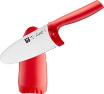 ZWILLING Twinny chef's knife 36550-101-0 10 cm red Cooking lessons for children ( 36550 101 0 36550 101 0 ) Virtuves piederumi