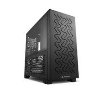 Sharkoon Gehause MS-Z1000 ATX/ITX 1xGlas schwarz ( 4044951035090 ) Datora korpuss