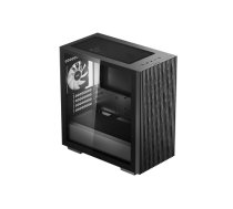 DeepCool MATREXX 40 3FS Micro Tower Black 6933412714569 ( DP MATX MATREXX40 3FS DP MATX MATREXX40 3F DPMATXMATREXX403FS DP MATX MATREXX40 3FS ) Datora korpuss