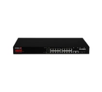 Edimax GS-5216PLC network switch  16 ports ( GS 5216PLC GS 5216PLC ) komutators