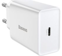 Baseus Speed ​​Mini Charger 1x USB-C 3 A (CCFS-SN02) ( 6953156201705 CCFS SN02 6953156201705 CCFS SN02 ) iekārtas lādētājs