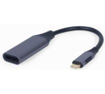 GEMBIRD USB Type-C to DisplayPort male ( A USB3C DPF 01 A USB3C DPF 01 ) USB kabelis