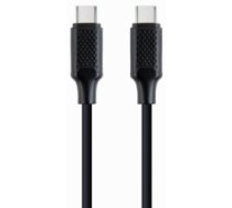 Gembird USB Type-C Male - USB Type-C Male 60W 1.5m Black ( CC USB2 CMCM60 1.5M CC USB2 CMCM60 1.5M ) USB kabelis