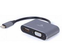 GEMBIRD USB Type-C to HDMI + VGA display ( A USB3C HDMIVGA 01 ) 3D printēšanas materiāls