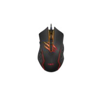 Havit MS1027 1000-2400 DPI Spēļu Pele / Melna ( MS1027 MS1027black ) Datora pele