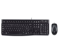 Logitech MK120 corded Desktop black USB (US) ( 920 002563 920-002562 920002563 920-002589 KLALOG 920-002563/920-002562 ) klaviatūra