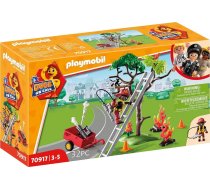 PLAYMOBIL 70917 DUCK ON CALL - fire brigade action. Save the cat!  construction toy ( 70917 70917 70917 ) konstruktors