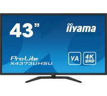 IIYAMA X4373UHSU-B1 43inch UW VA UHD ( X4373UHSU B1 X4373UHSU B1 ) monitors