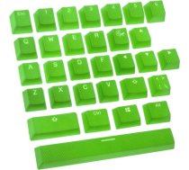 Ducky Rubber Keycap Set  31 Tasten  Double-Shot  gummiert  fur Backlight - grun ( DKSA32 USRDGNNO1 DKSA32 USRDGNNO1 DKSA32 USRDGNNO1 ) peles paliknis