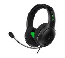 PDP Xbox Sluchawki przewodowe LVL50 ( 048 124 EU BK 048 124 EU BK ) austiņas