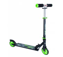 Muuwmi Aluminium Scooter skrejritenis 125 mm  melns/zaļš AU 346 ( AU 346 AU 346 ) Skrejriteņi