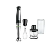 Braun MQ 7025 X MultiQuick 7 black/stainless steel ( 0X22111287 0X22111523 0X22111523 MQ7025X MQ 7025X ) Blenderis
