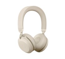 Jabra Evolve2 75 UC Stereo Headset On-Ear beige(Bluetooth  kabellos  ANC  USB) ( 27599 989 998 27599 989 998 27599 989 998 )