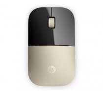 HP Z3700 wireless mouse (black / gold) ( X7Q43AA#ABB ) Datora pele