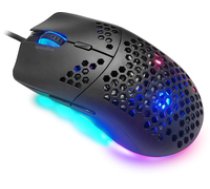 SPEEDLINK SKELL mouse Right-hand USB Type-A Optical 4200 DPI 4027301778038 ( SL 680020 BK ) Datora pele