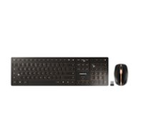CHERRY TAS Desktop-Set DW 9100 SLIM Wireless EU-Layout s/b ( JD 9100EU 2 2810680 ) klaviatūra