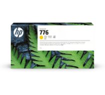 HP 776 1L Yellow Ink Cartridge ( 1XB08A 1XB08A 1XB08A )