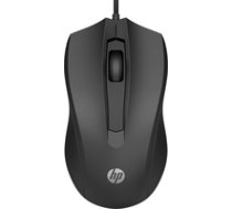 HP Wired Mouse 100 ( 6VY96AA 6VY96AA#000 6VY96AA#ABB ) Datora pele
