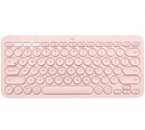 LOGITECH K380 Multi-Device Bluetooth Keyboard - ROSE - UK - BT - INTNL ( 920 009590 920 009590 920 009590 ) klaviatūra