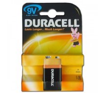 Duracell Powe Plus Krona 9V Baterija ( 5000394125308 5000394125308 1604A/DUR 2_469389 2125 5000394125308 DRB9VB1N DURACELL 6LR61 9V BLISTER 1SZT ) Baterija