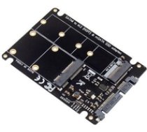 MicroConnect 2.5 SATA to M.2 mSATA Adapter Main chip : ASM1456 5706998963345 SAT32M225 ( MC SSDSATACONV MC SSDSATACONV MC SSDSATACONV )