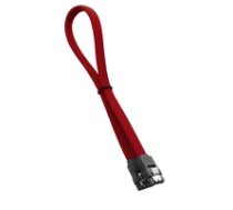 CableMod ModMesh SATA 3 Cable 30cm - red ( CM CAB SATA N30KR R CM CAB SATA N30KR R CM CAB SATA N30KR R ) kabelis video  audio