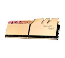 G.Skill Trident Z Royal Series - DDR4 - kit - 64 GB: 8 x 8 GB - DIMM 288-pin - 4000 MHz / PC4-32000 - unbuffered ( F4 4000C15Q2 64GTRG F4 4000C15Q2 64GTRG F4 4000C15Q2 64GTRG ) operatīvā atmiņa