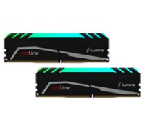 Mushkin DDR4 64GB 3200- CL - 16 Redline Lumina RGB Dual Kit ( MLA4C320GJJM32GX2 MLA4C320GJJM32GX2 MLA4C320GJJM32GX2 ) operatīvā atmiņa