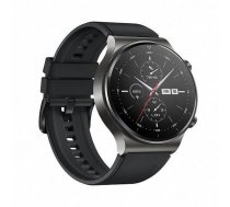 Huawei GT 2 Pro Smart watch  AMOLED  Touchscreen  Heart rate monitor  Activity monitoring 24/7  Waterproof  Bluetooth  Night Black ( 55027852 55027852 55027852 ) Viedais pulkstenis  smartwatch