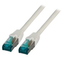 EFB RJ45 Patchkabel S/FTP  Cat.6A  LSZH  2m  grau ( MK6001.2G MK6001.2G MK6001.2G ) tīkla kabelis