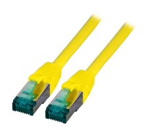 EFB RJ45 Patchkabel S/FTP  Cat.6A  LSZH  1m  gelb ( MK6001.1Y MK6001.1Y MK6001.1Y ) tīkla kabelis