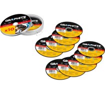 Graphite Tarcza tnaca (Tarcza tnaca do metalu 115 x 1.0 x 22.2 mm 41 A60-T-BF INOX 10 szt.) 55H570 (5902062024374) ( JOINEDIT23937811 )