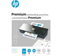 HP Premium Laminating pouches A4 125 Micron ( 4030152091249 069030 9124 HPF9124A4125100 HPI 9124 ) laminators