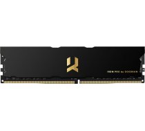 GoodRam IRDM PRO Deep Black  DDR4  8 GB  3600MHz  CL18 (IRP-K3600D4V64L18S/8G) ( IRP K3600D4V64L18S/8G IRP K3600D4V64L18S/8G ) operatīvā atmiņa