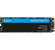 Dysk SSD Innovation IT Superior 256 GB M.2 2280 SATA III (00-256555) ( 00 256555 00 256555 00 256555 ) SSD disks