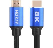HDMI cable I-BOX HD08 HDMI 2.1 8K  2M ( ITVFHD08 ITVFHD08 ) kabelis video  audio