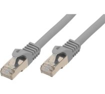 Good Connections Patchcord  Cat7  S/FTP  PIMF  3m  szary (8070R-030) ( 8070R 030 8070R 030 8070R 030 ) tīkla kabelis