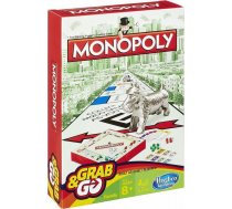 GAME MONOPOLY TRAVEL B1002 5010994861728 ( B1002 B1002 B1002 ) bērnu rotaļlieta