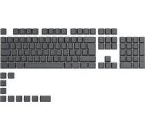 Glorious PC Gaming Race GPBT Keycaps - 115 PBT Tastenkappen  ISO  DE-Layout  Black Ash ( GLO KC GPBT B DE GLO KC GPBT B DE ) peles paliknis