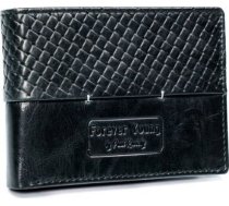 Forever Young Czarny portfel meski skorzany Forever Young z przeszyciem N951-PVT BLACK Rov ( JOINEDIT26616696 )