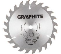 Graphite Tarcza do pilarki (Circular saw blades with HM tips 150x10mm  1.6 mm   24 teeth  Energy+) 55H666 (5902062045508) ( JOINEDIT23937813 ) Elektriskais zāģis