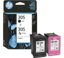 Tusz HP HP Inc. Tusz nr 305 2-Pack 6ZD17AE wklad do drukarki atramentowej 1_792020 (195161166969) ( JOINEDIT26251056 ) kārtridžs