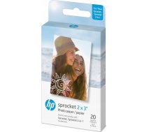HP Sprocket Zink Paper 2x3" - 20 szt. ( SB6321 SB6321 ) foto  video aksesuāri