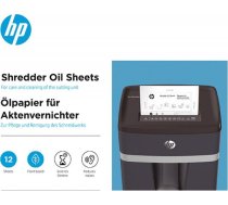 HP Oil Sheets for Shredder 12pcs. ( 4030152091331 9133 HPO9133OILSH12P ) papīra smalcinātājs