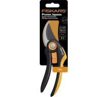 Fiskars Plus Bypass Secateurs P521 (orange/black) ( 6411501111142 1057167 1709261 F1057167 FS1057167 ) Zāles pļāvējs - Trimmeris