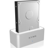 Stacja dokujaca Icy Box 2.5"/3.5" SATA - USB 3.2 Gen 1 (IB111StU3Wh) IB111StU3Wh (4250078185178) ( JOINEDIT22806280 ) cietā diska korpuss