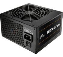 FSP/Fortron HEXA 85+ PRO power supply unit 350 W 24-pin ATX ATX Black 4713224522697 ( PPA3505301 PPA3505301 ) Barošanas bloks  PSU