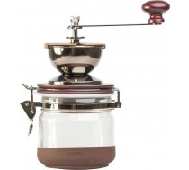 Grinder for coffee HARIO Canister CMHN-4 (grinding; brown color) ( CMHN 4 CMHN 4 CMHN 4 ) Kafijas dzirnaviņas