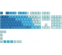 Glorious PC Gaming Race GPBT Keycaps - 114 PBT Tastenkappen  ANSI  US-Layout  Caribbean Ocean ( GLO KC GPBT CO GLO KC GPBT CO ) peles paliknis