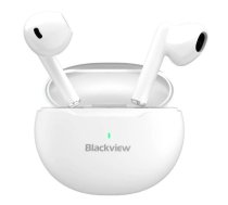 Blackview Auriculares Bluetooth TWS Airbuds 6 White ( 6931548308041 AIRBUDS6WHITE )
